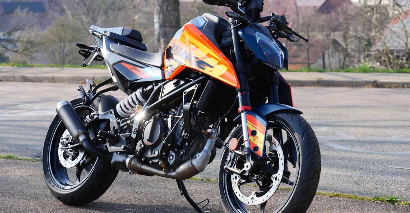 Angebot KTM 125 Duke