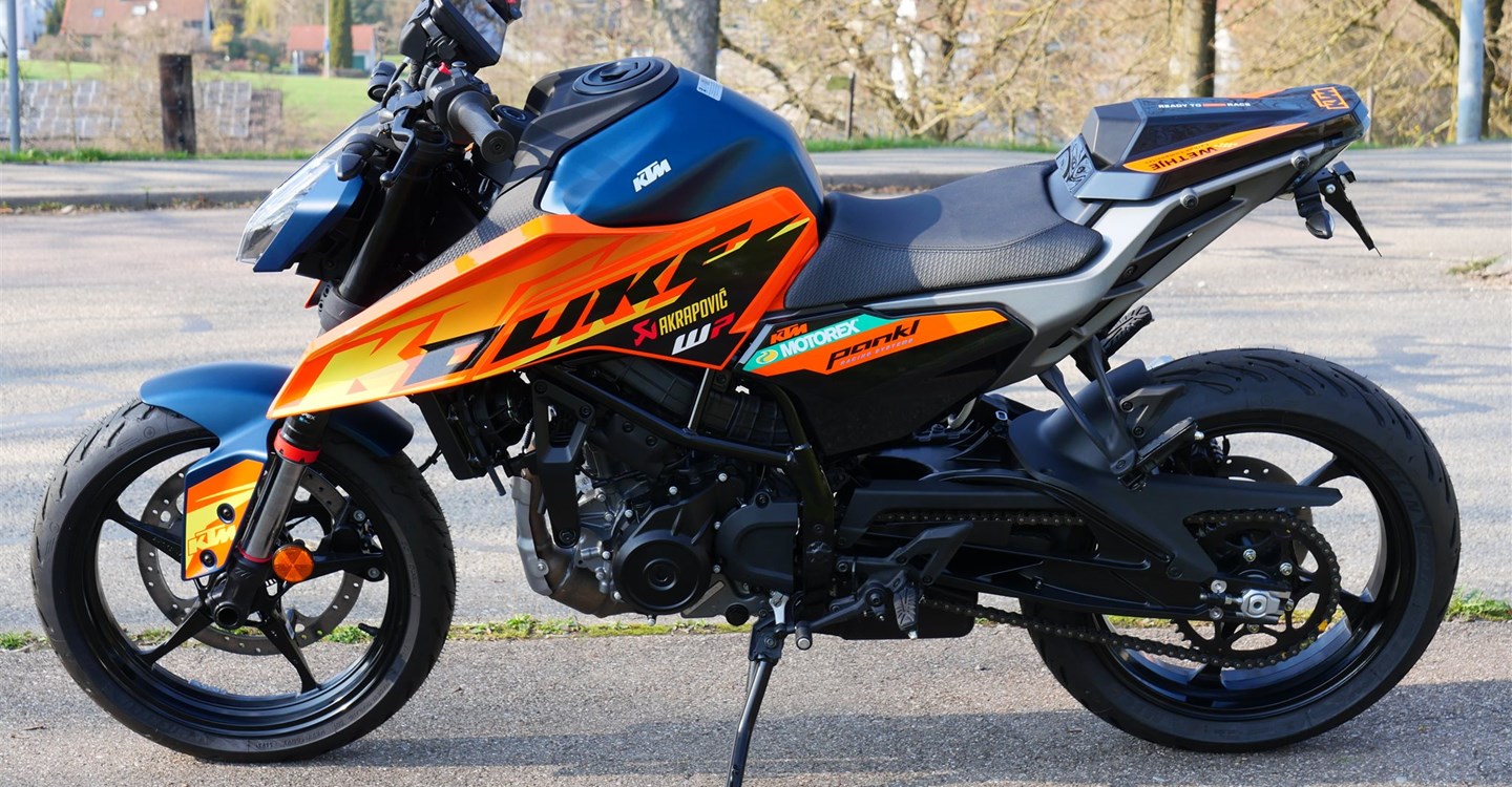 Angebot KTM 125 Duke