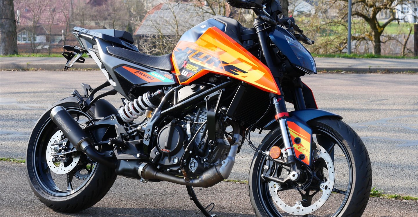 Angebot KTM 125 Duke