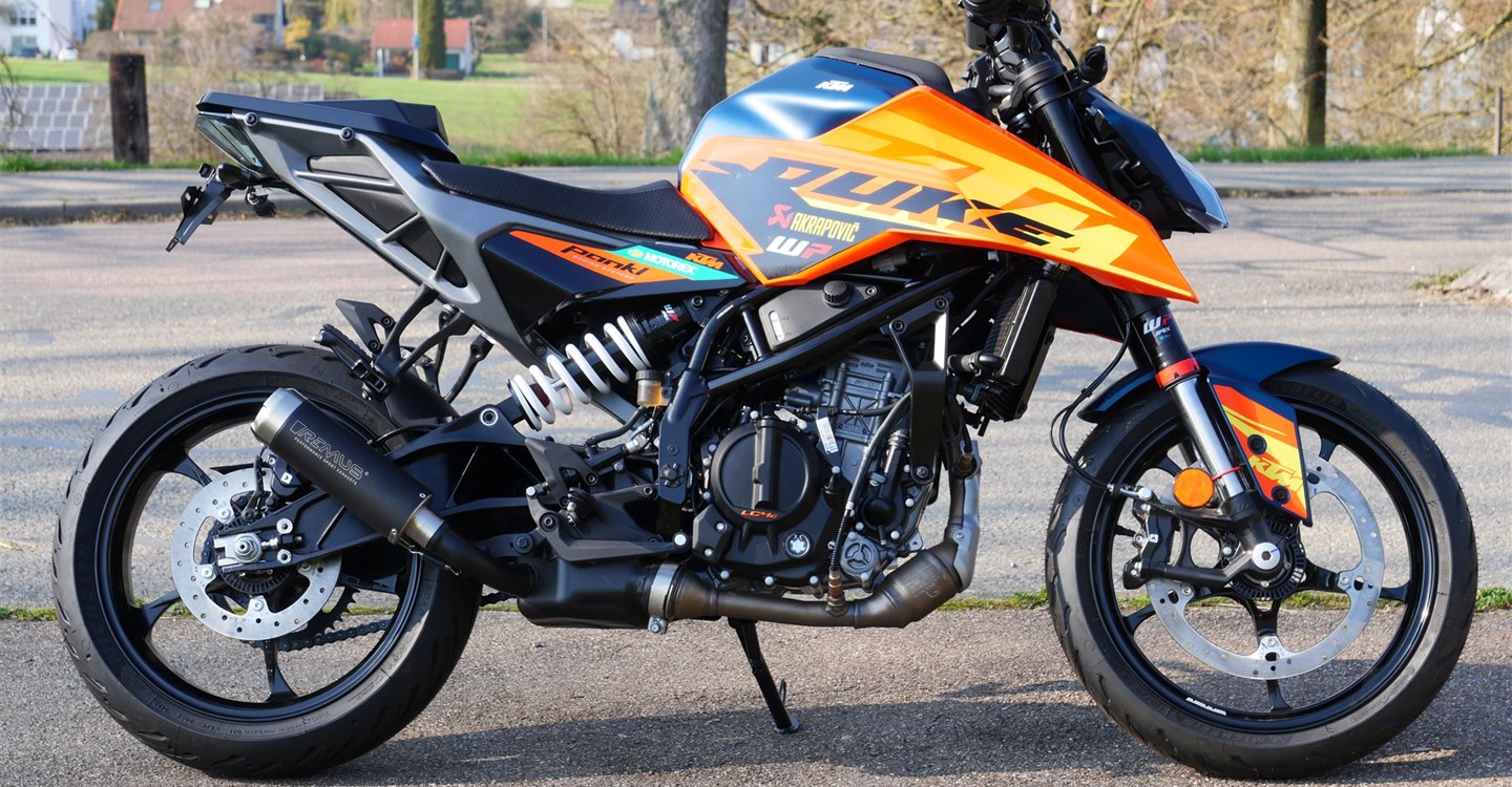 Angebot KTM 125 Duke