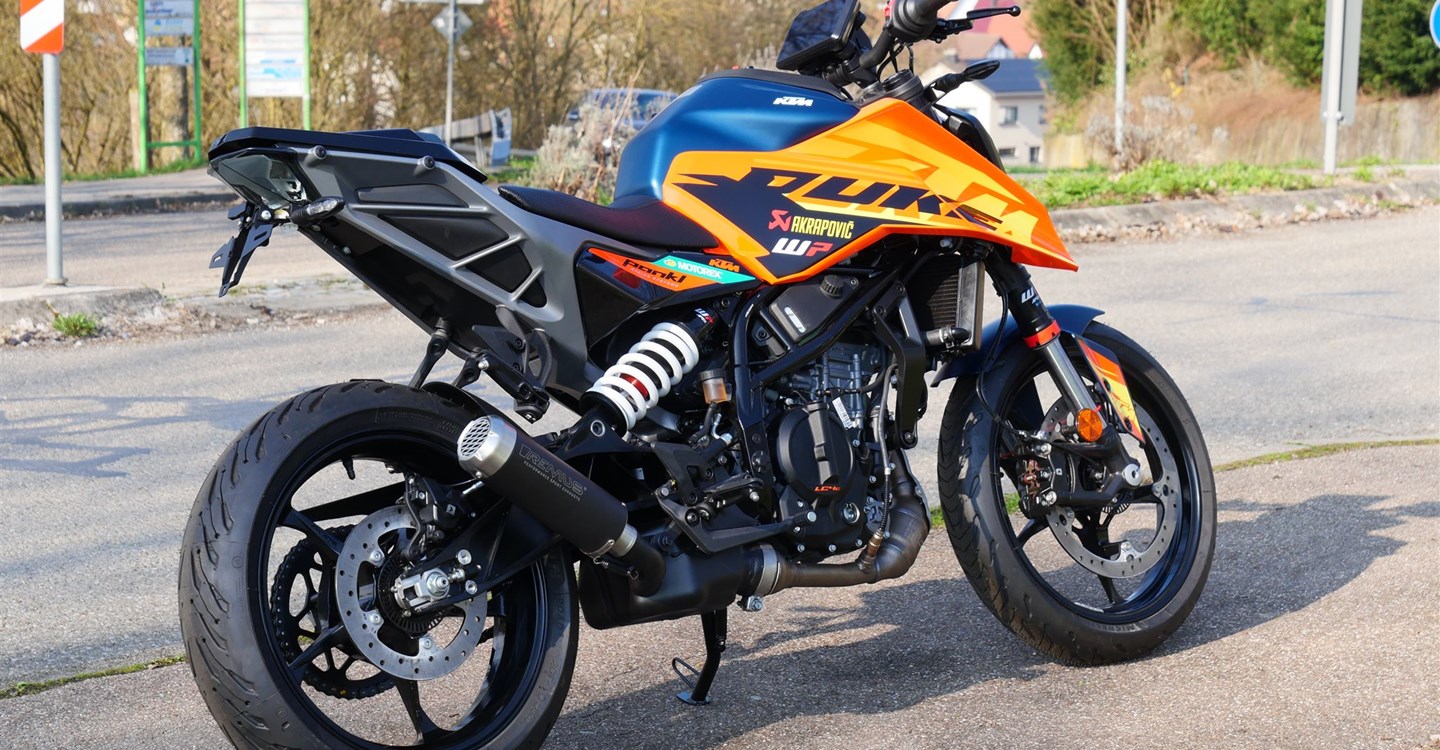 Angebot KTM 125 Duke