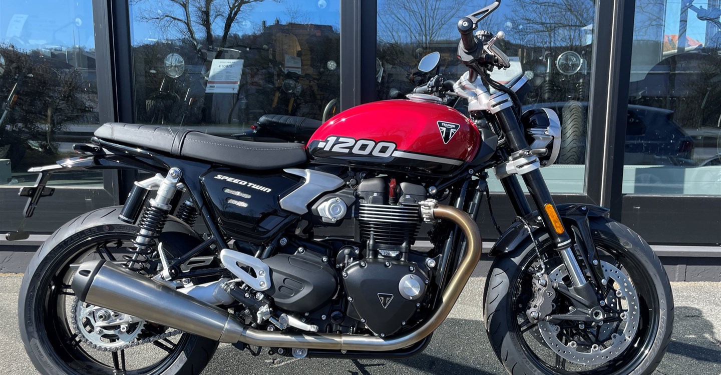 Angebot Triumph Speed Twin 1200