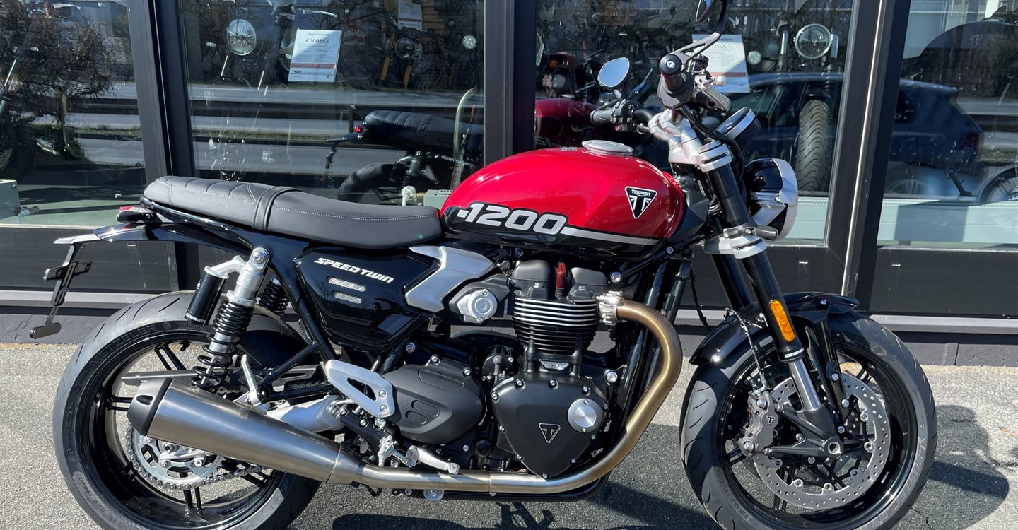 Angebot Triumph Speed Twin 1200