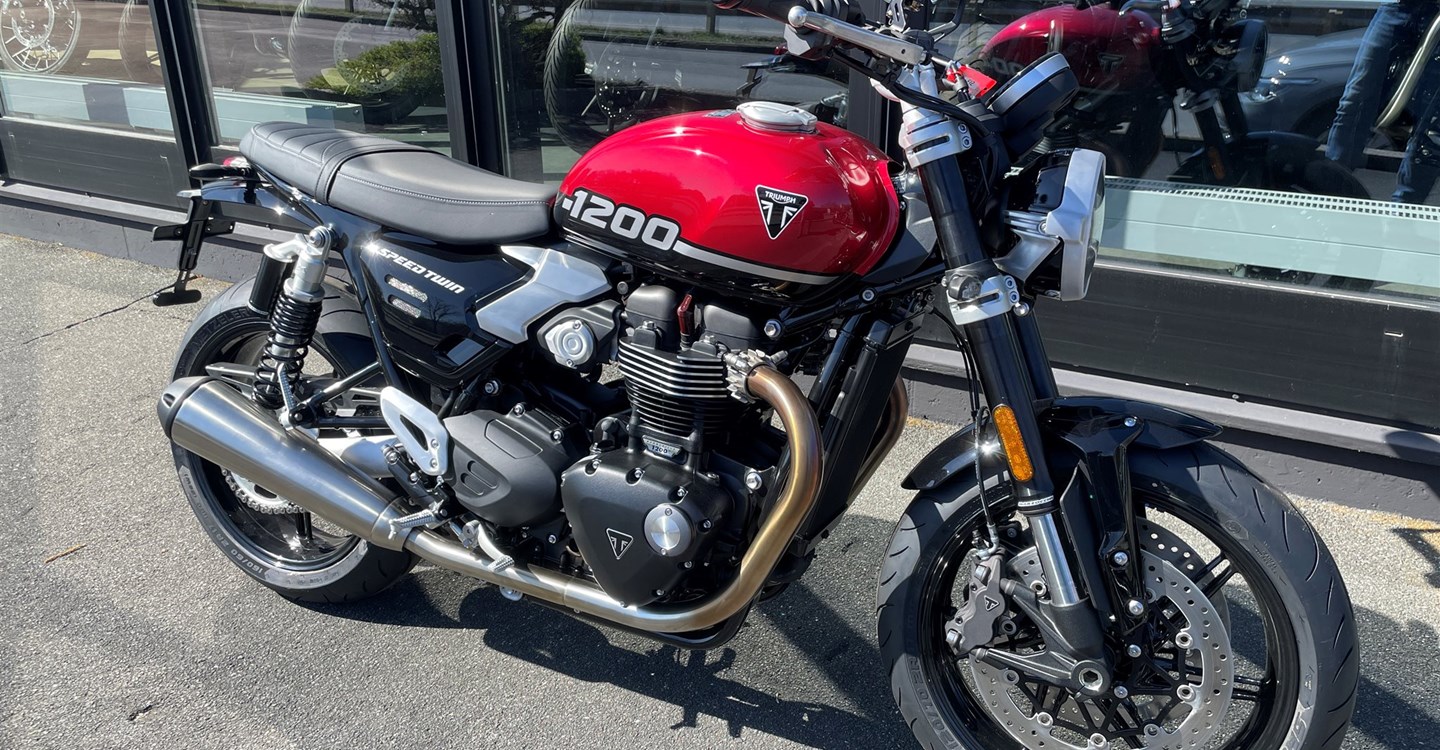 Angebot Triumph Speed Twin 1200