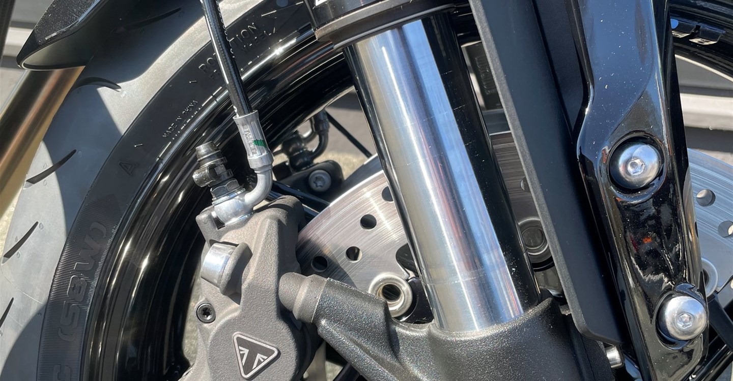 Angebot Triumph Speed Twin 1200