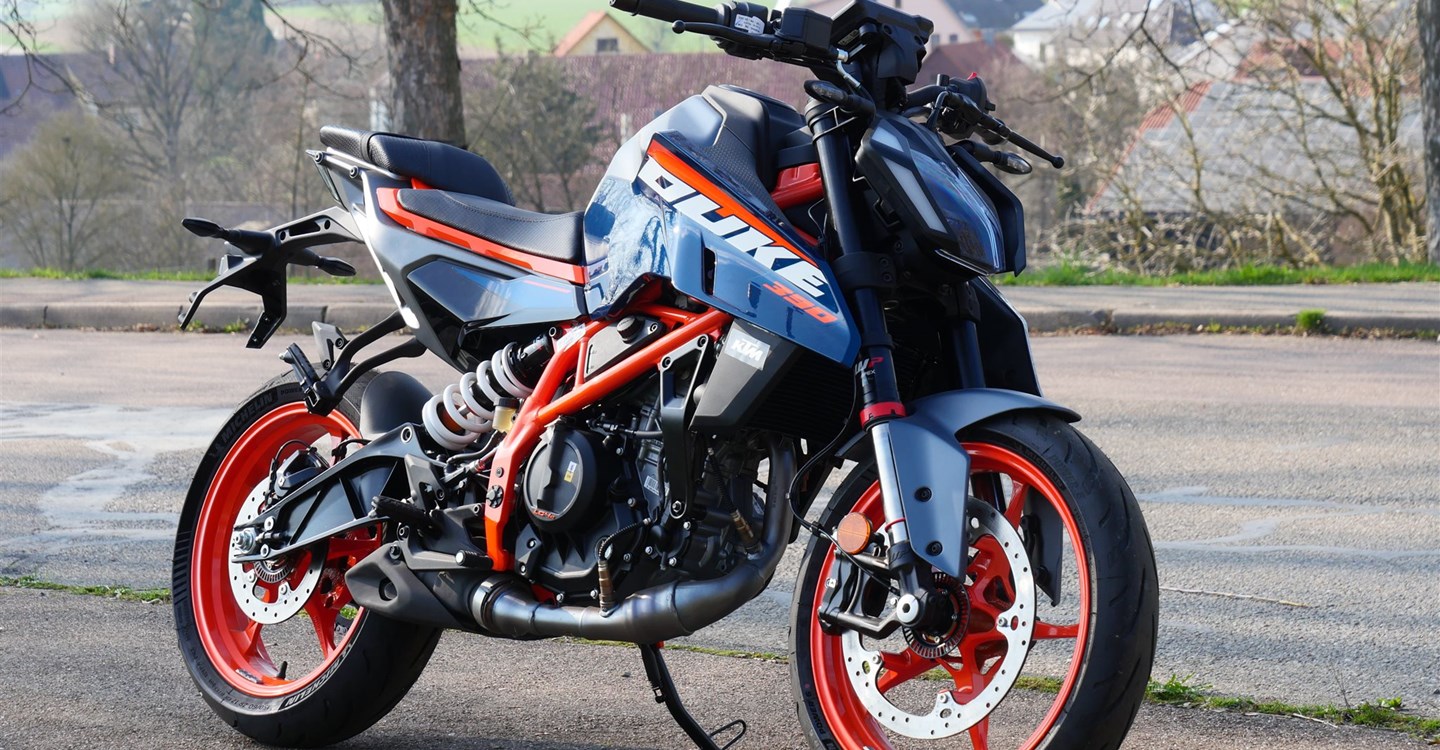 Angebot KTM 390 Duke