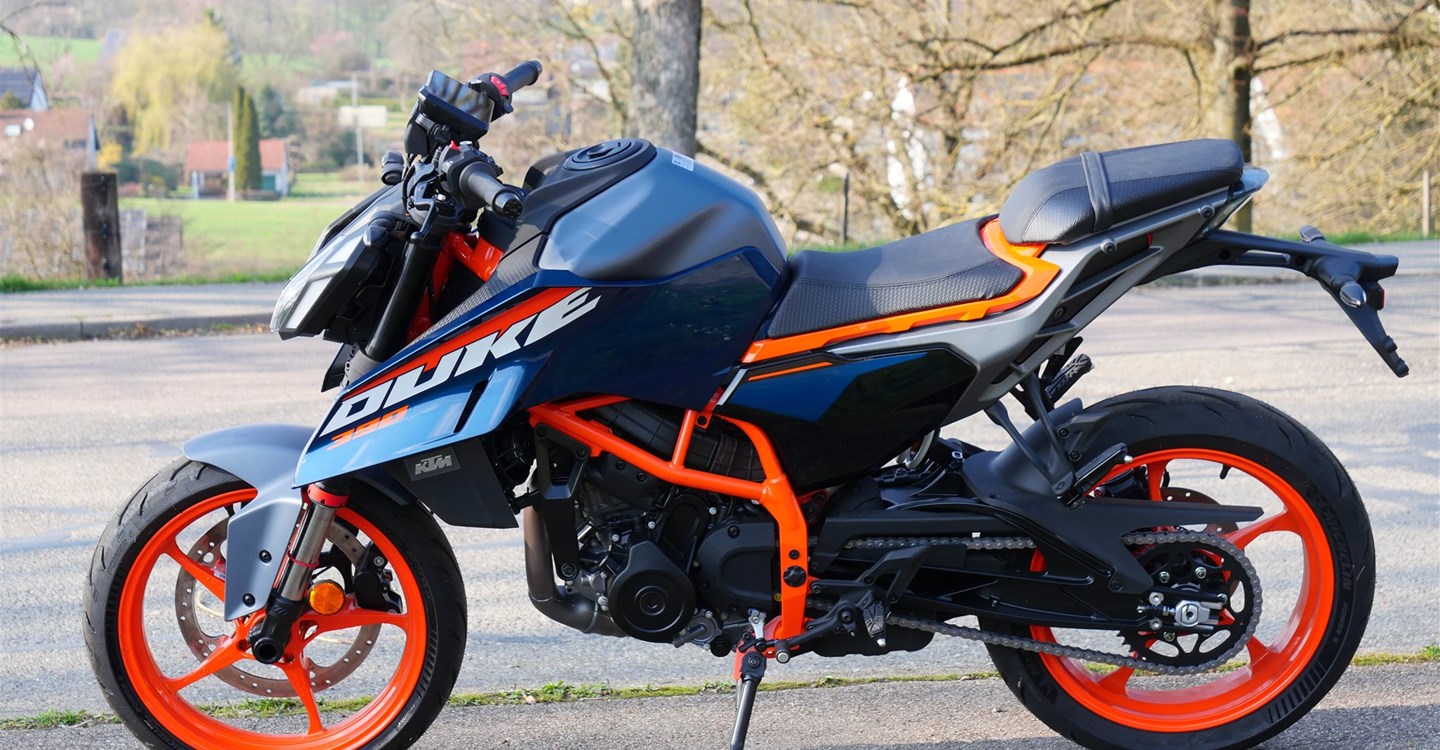 Angebot KTM 390 Duke