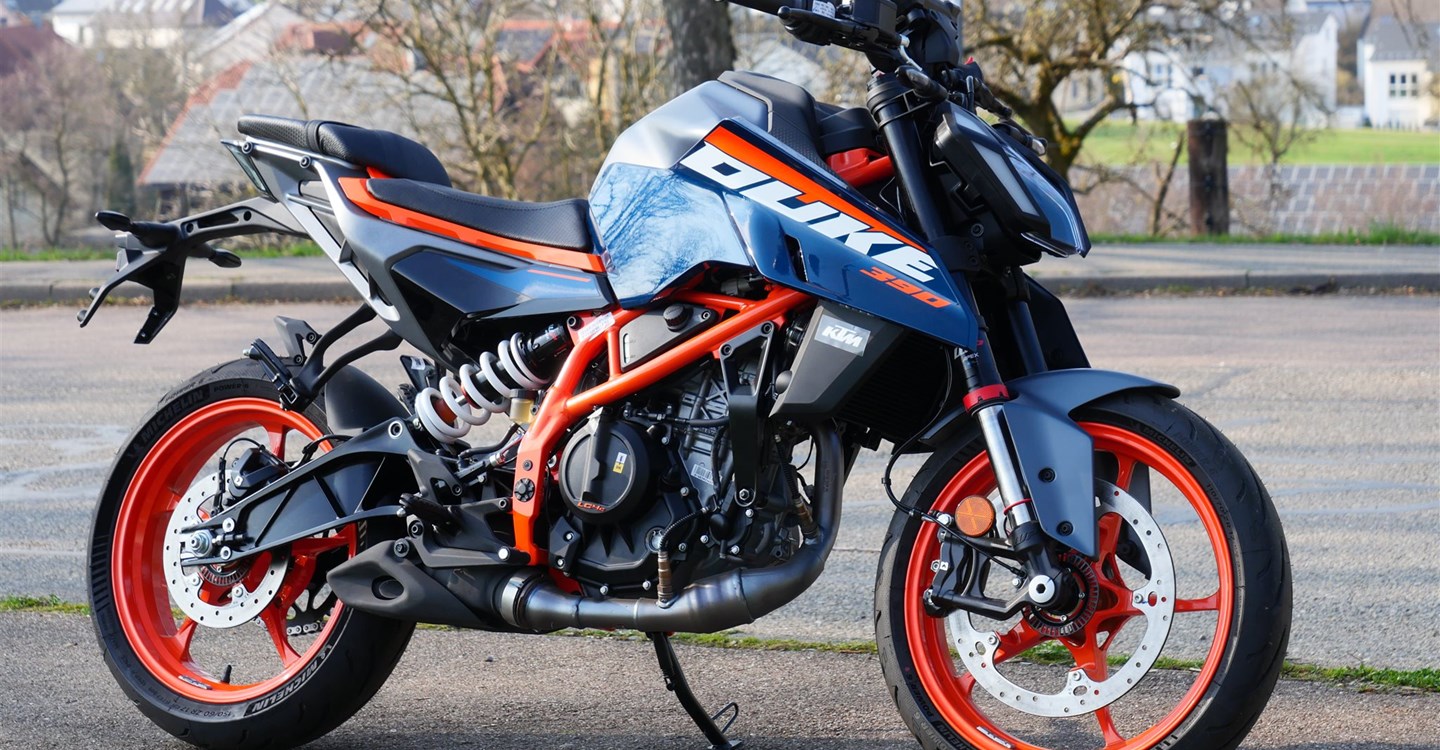 Angebot KTM 390 Duke