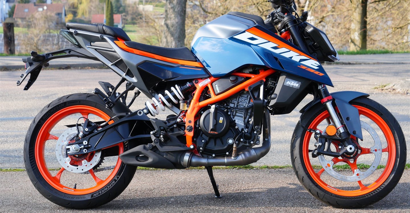 Angebot KTM 390 Duke
