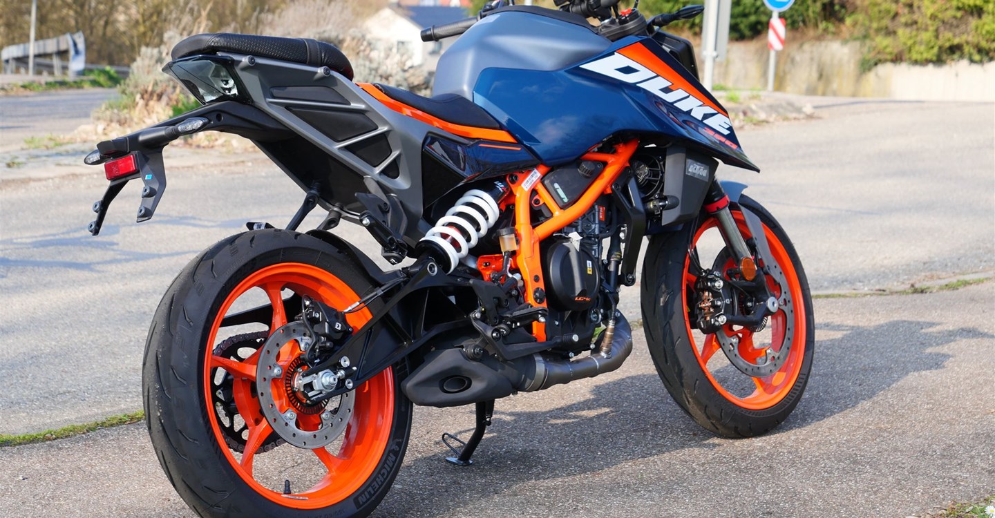 Angebot KTM 390 Duke