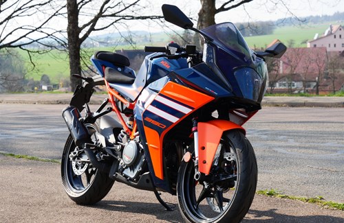 Neumotorrad KTM RC 390