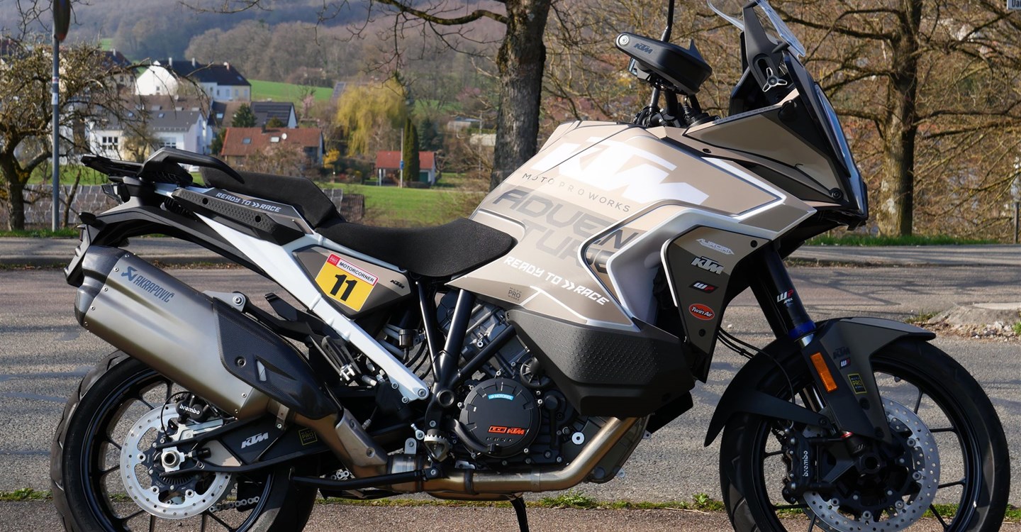 Angebot KTM 1290 Super Adventure S