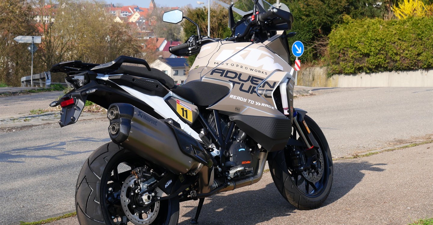 Angebot KTM 1290 Super Adventure S