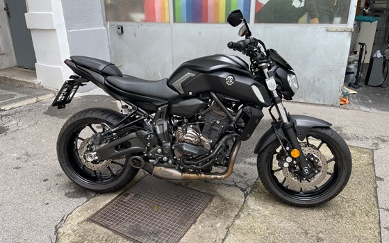 Gebrauchtmotorrad Yamaha MT-07 - Bild 4