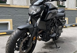 Gebrauchte Yamaha MT-07