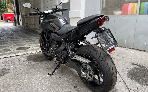 Gebrauchtmotorrad Yamaha MT-07 - Bild 2