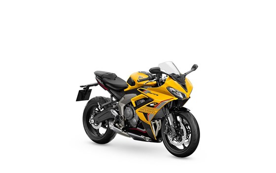 Neufahrzeug Triumph Daytona 660 - Bild 14