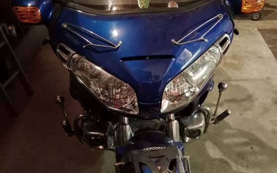 Gebrauchtmotorrad Honda GL 1800 Goldwing - Bild 5