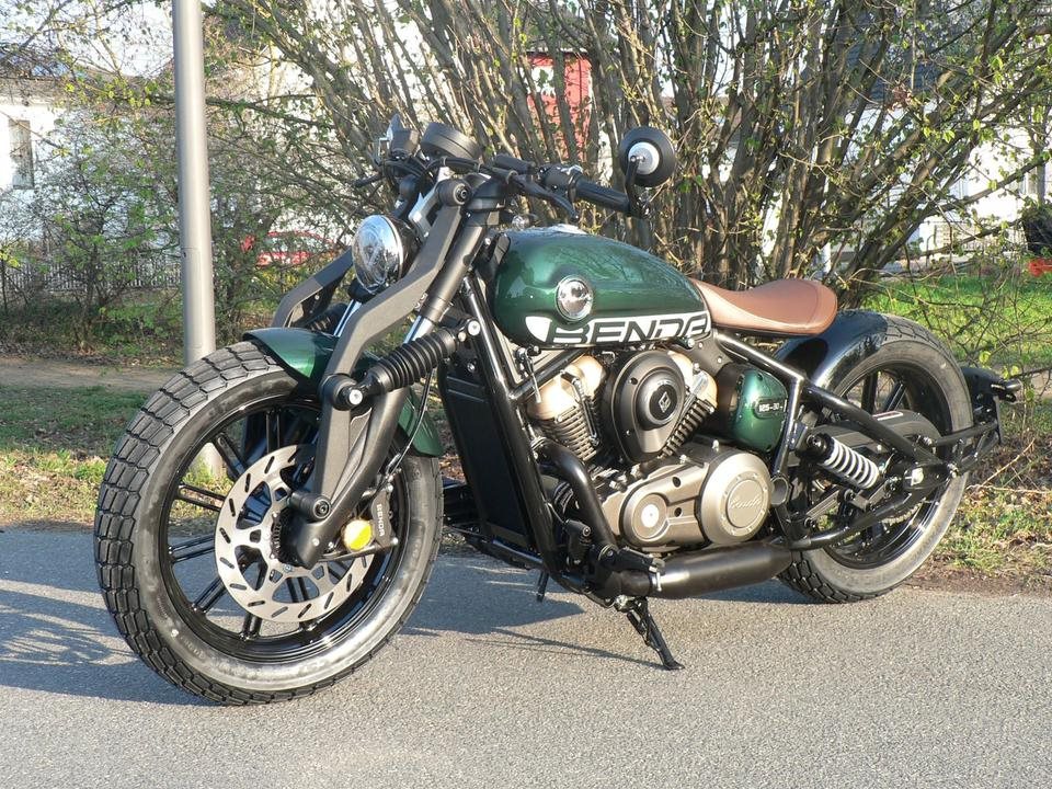 Benda Napoleonbob 125