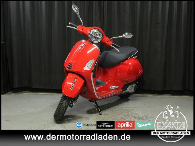 Vespa GTS 125 GTS 310 SUPER E5+ ROSSO CORAGG