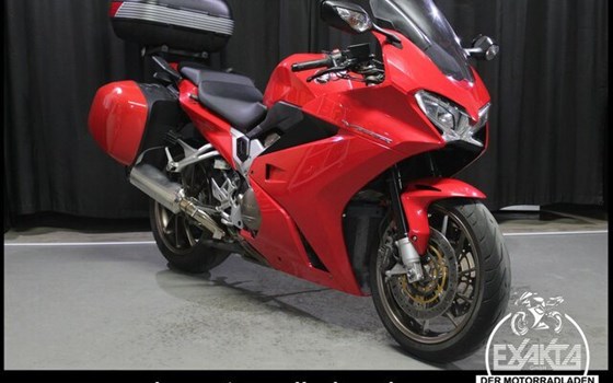 Gebrauchtmotorrad Honda VFR 800 F - Bild 7