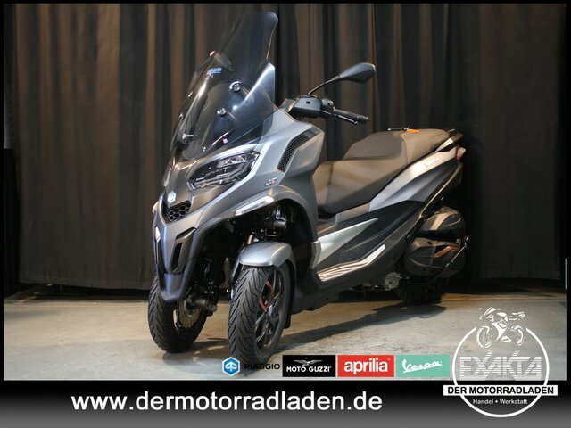 Piaggio MP3 530 HPE Exclusive E5+ GREY TITANIO
