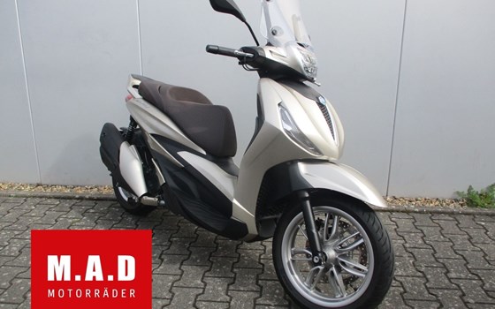 Gebrauchtmotorrad Piaggio Beverly 400 hpe - Bild 1