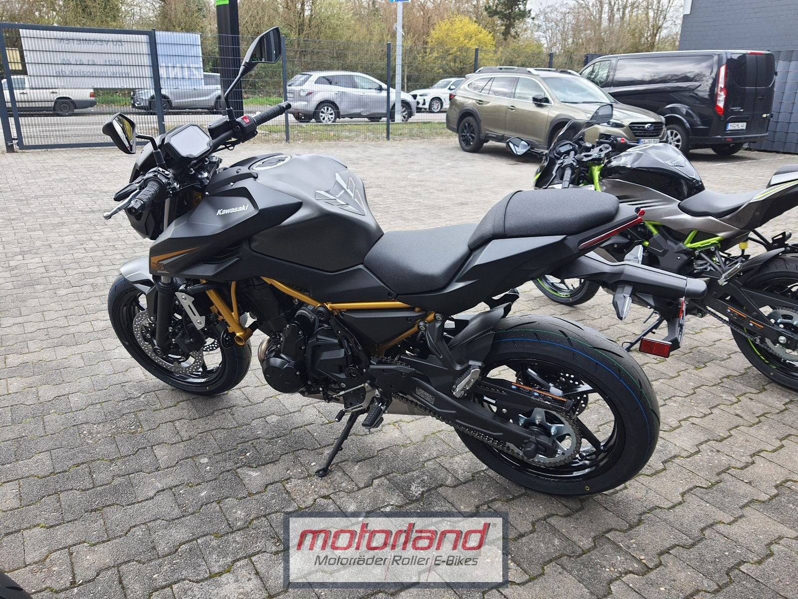 Kawasaki Z650 S