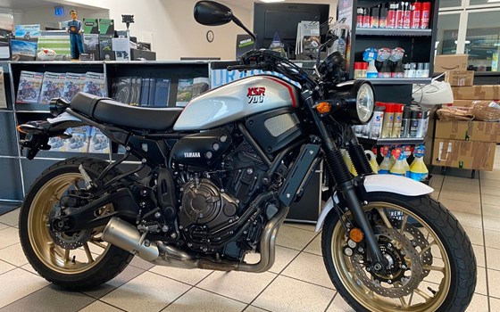 Gebrauchtmotorrad Yamaha XSR700 XTribute - Bild 1