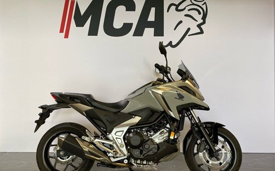Gebrauchtmotorrad Honda NC750X - Bild 1