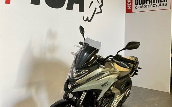 Gebrauchtmotorrad Honda NC750X - Bild 6