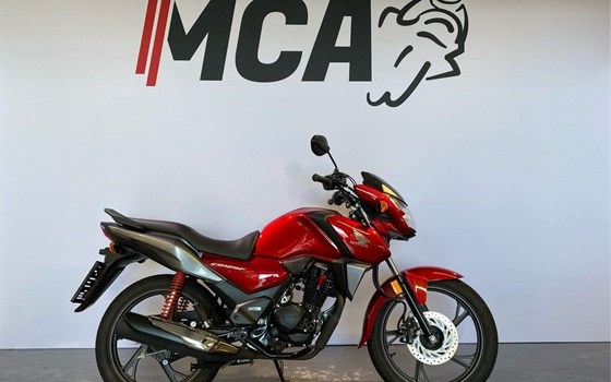 Gebrauchtmotorrad Honda CB125F - Bild 1