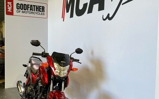 Gebrauchtmotorrad Honda CB125F - Bild 3