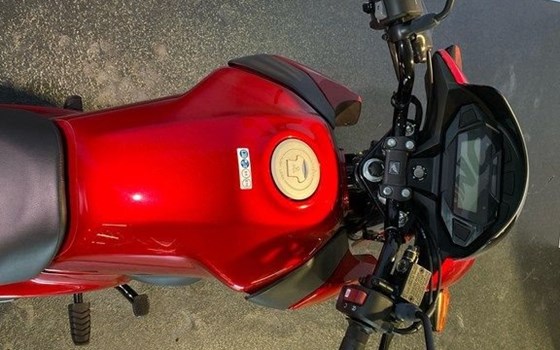 Gebrauchtmotorrad Honda CB125F - Bild 4