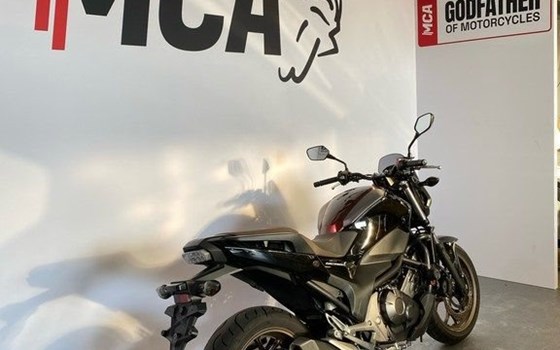 Gebrauchtmotorrad Honda NC750S - Bild 2