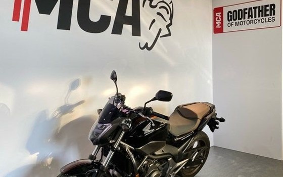 Gebrauchtmotorrad Honda NC750S - Bild 6