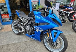 Neumotorrad Suzuki GSX-8R