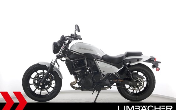 Gebrauchtmotorrad Kawasaki Eliminator 500 - Bild 5