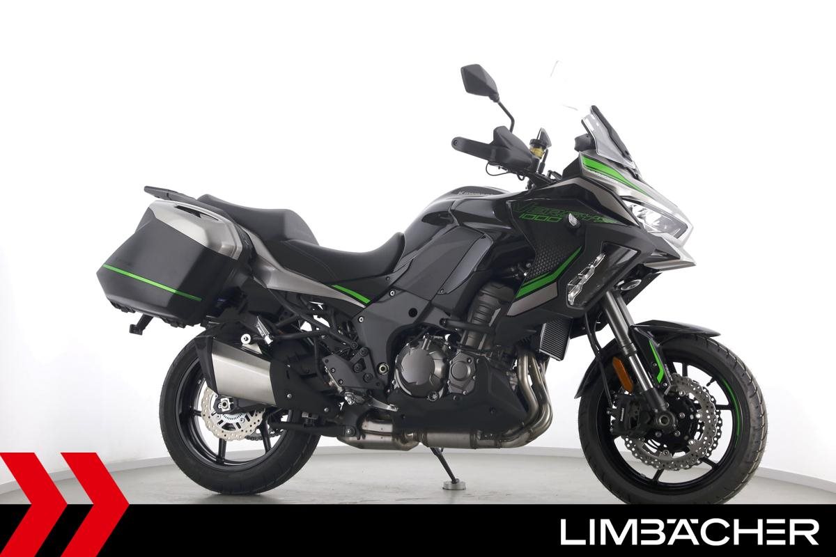 Kawasaki Versys 1000 SE - QS, Tempomat, Griffheizung