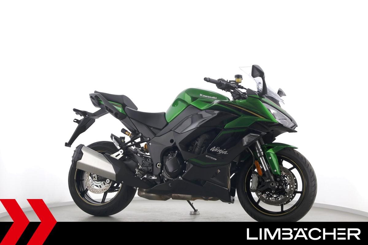 Kawasaki Ninja 1100SX SE - QS, Tempomat, Öhlins, LED
