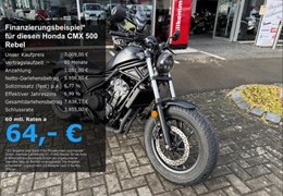 Gebrauchte Honda CMX500 Rebel