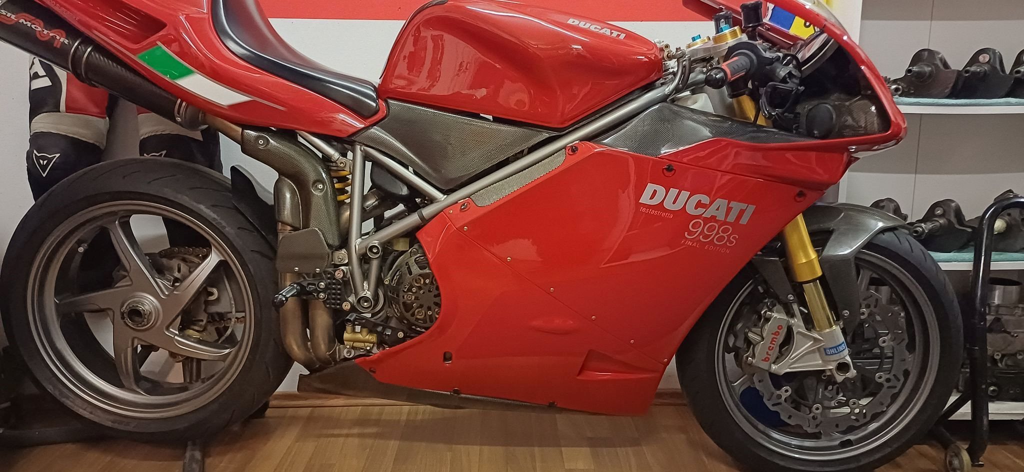 Gebrauchte Ducati 998 S