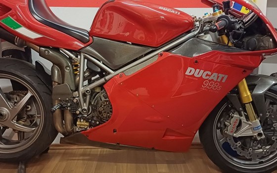 Gebrauchtmotorrad Ducati 998 S - Bild 1