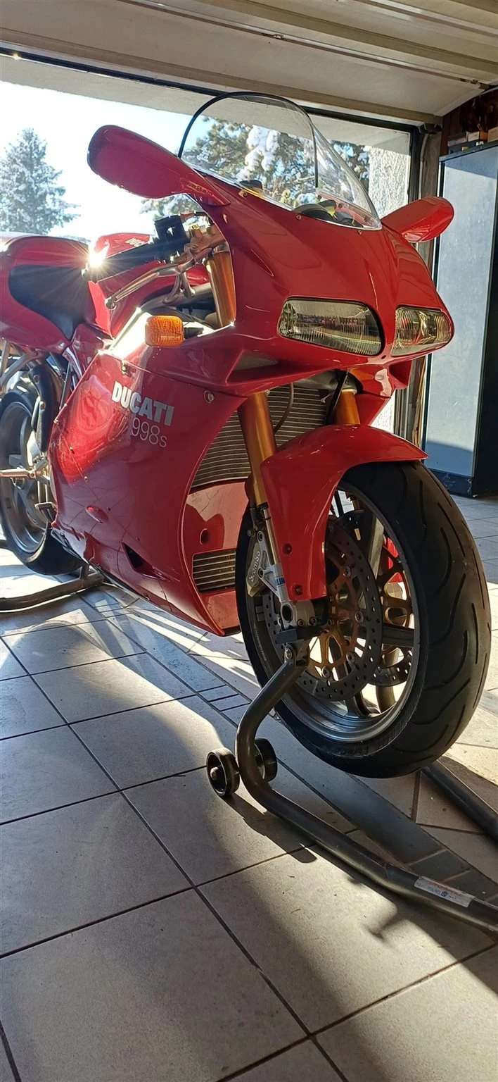 Gebrauchte Ducati 998 S