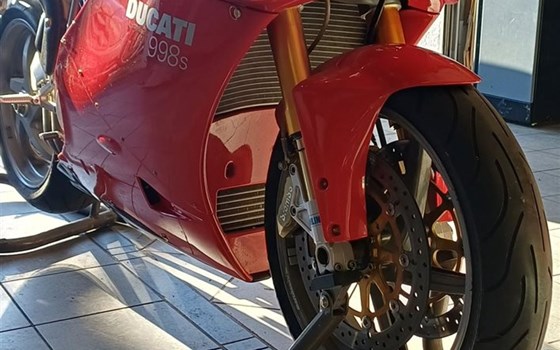 Gebrauchtmotorrad Ducati 998 S - Bild 1