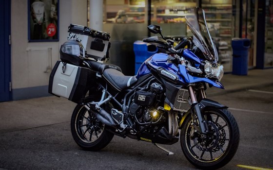 Gebrauchtmotorrad Triumph Tiger 1200 Explorer XC - Bild 9