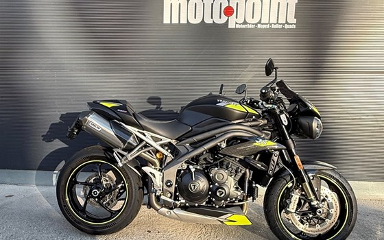 Gebrauchtmotorrad Triumph Speed Triple RS - Bild 1