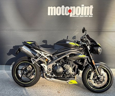 Gebrauchtmotorrad Triumph Speed Triple RS