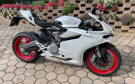 Gebrauchtmotorrad Ducati 899 Panigale - Bild 1