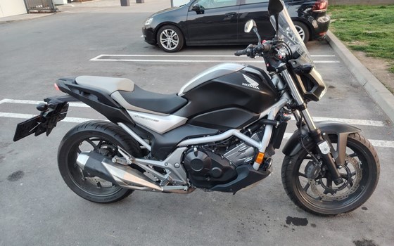 Gebrauchtmotorrad Honda NC750S - Bild 3